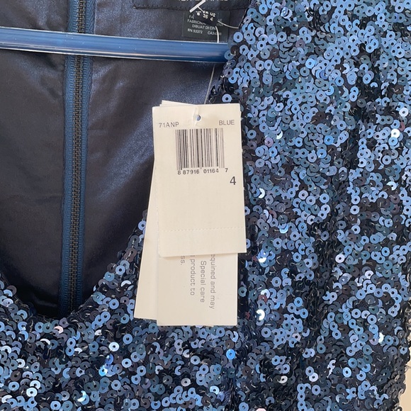 NWT French Connection Sequin Dress - Picture 9 of 10